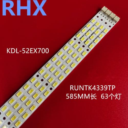 FOR SHARP LK520D3LB1S RUNTK4339TP Article lamp SLED 090907 REV.1 AE5260B 1piece=63LED 585MM