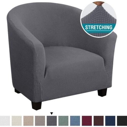 Elastic Sofa Cover Stretch Cover for Armchair Sofa Cover Living Room Couch Slipcover Armchair Seat Cover Protector