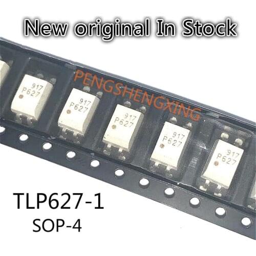 10PCS/LOT TLP627-1 P627 SOP4 Photoelectric coupling chip