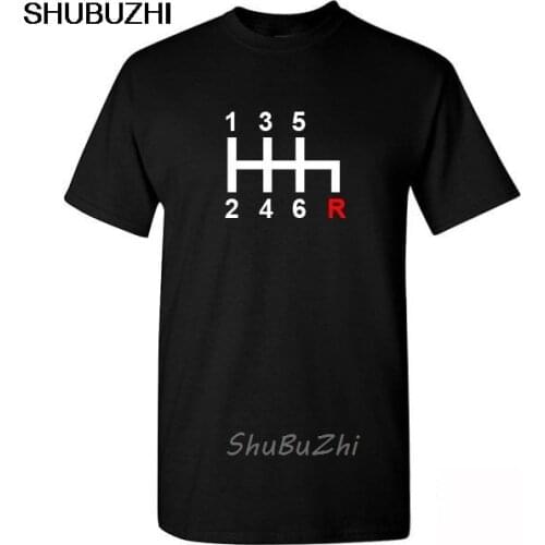 Racing Gear Shift Car Men Motorsport T-Shirt Cotton Tshirt Summer Men fashion Tee,Comfortable t shirt, shubuzhi hot tees sbz3198