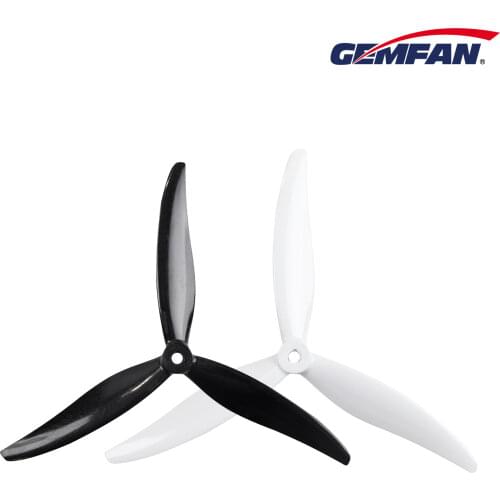 Gemfan Cinelifter 7035 3 Blade Propeller Reinforced PC for Freestyle and Cinelifter FPV Props 10Pair/Lot CW CCW RC Hobby Parts