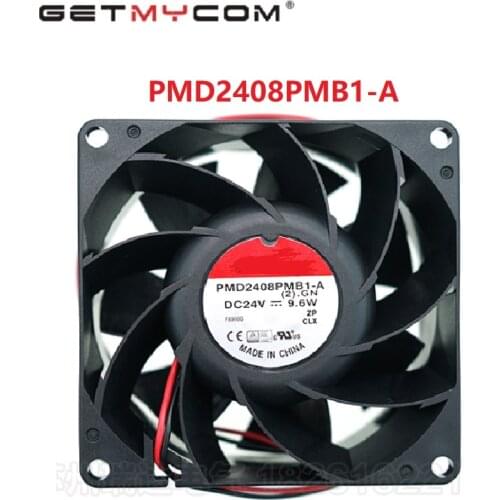 Getmycom Origial PMD2408PMB1-A DC24V 9.6W 80*80*38MM inverter fan 80x80x38mm wholesale