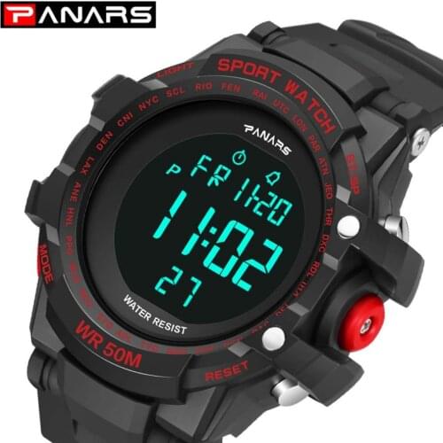 GREALY Mens Waterproof Watch