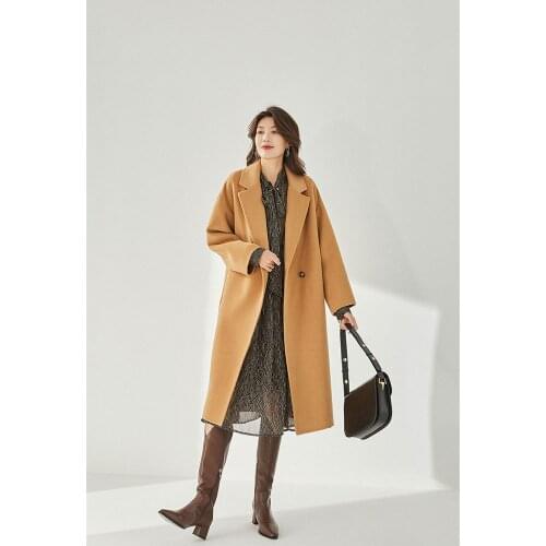 HIJABMUSS Women's Wool Coats