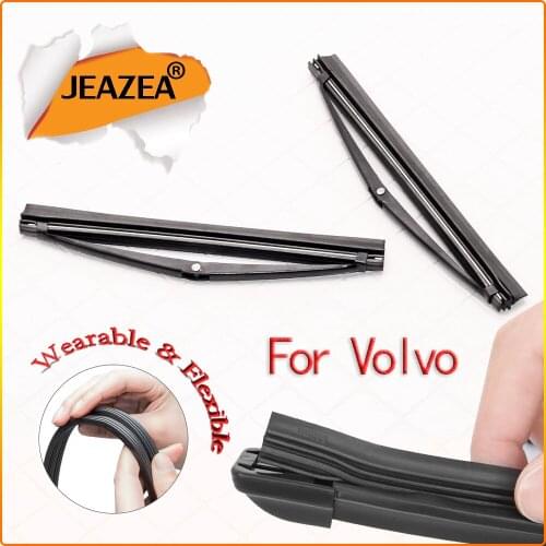 JEAZEA Headlight HeadLamp Wiper Blade Left Right Replacement 274431 For Volvo S80 340 360 1989-2006 Car Accessories Wipers