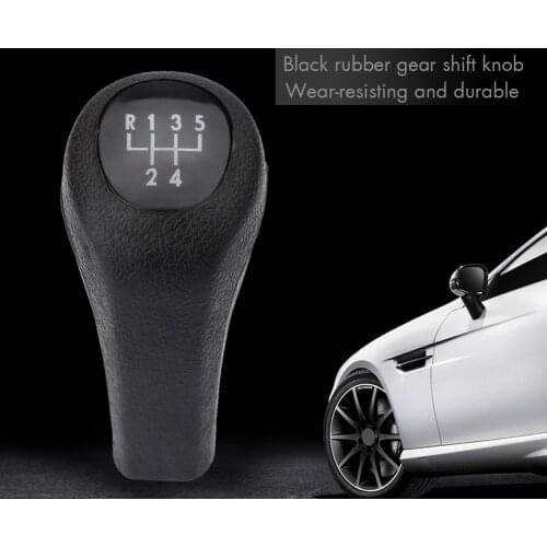 KKMOON 5 Speed Black Car Style Manual Gear Shift Knob Stick Head for BMW E30 E34 E36 E38 E39 E46