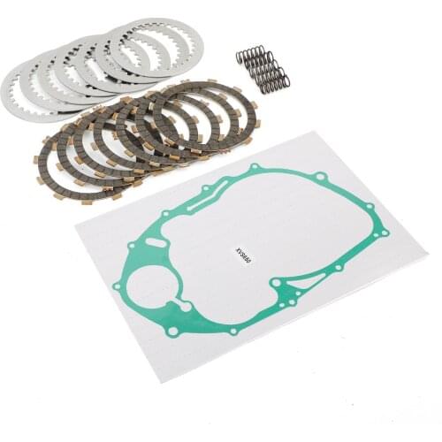 Areyourshop Clutch Plate And Gasket Kit fit for Yamaha V Star 650 1998-2011 3B6-W001G-00-00 Motorcycle Accessories Parts