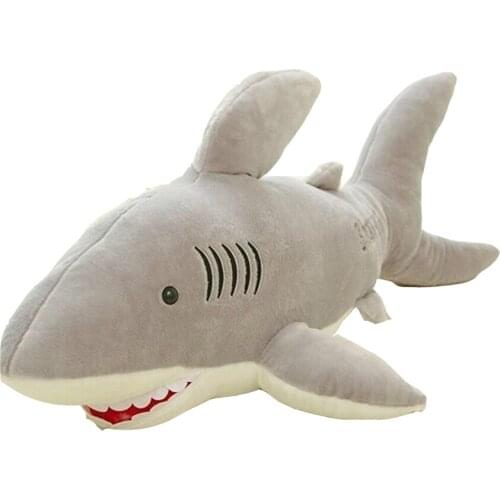 King Shark Jaws marine animals Children Stuffed Toy kids plush toys birthday Christmas gift