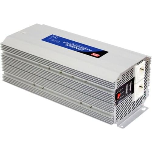 MEAN WELL A301/302-2K5 Series 110V 230V 2500W Modified Sine Wave DC-AC Power Inverter High Efficiency With DC12/24V Input
