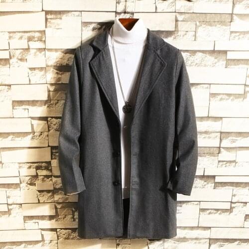 MOTUWETHFR Men's Classic Coats