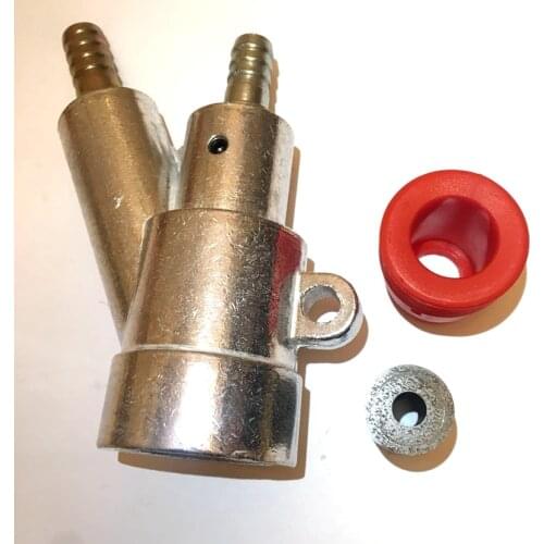 B type sand blasting gun kit,air sandblaster gun with 35*20*6mm boron carbide nozzle