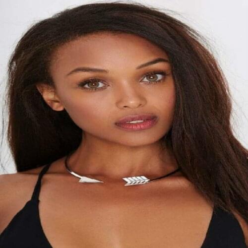 European fashion jewelry punk retro alloy necklace colorful exaggerated necklace collar female elegant large necklace low price