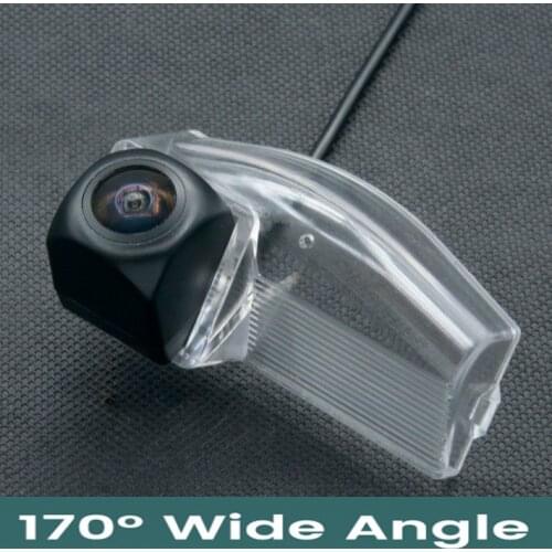 Camera Reverse Fisheye 1080P Parking Car Rear view Camera for Mazda 3 2004 2005 2006 2007 2008 2009 2010 2011 2012 2013 Mazda 3