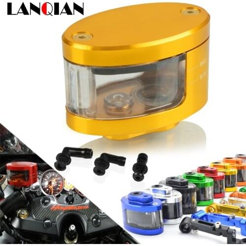 Motorcycle Front bottle Reservoir Brake Cylind Oil Fluid Cup For Ducati 400 MONSTER 620 MONSTER MTS 695 696 796 MONSTER Parts