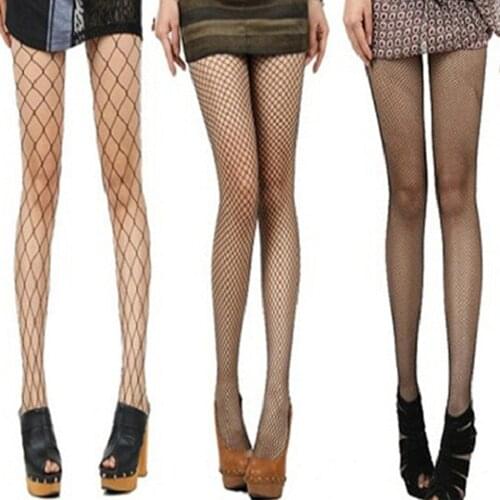Sexy Mesh Tights Women Hollow Out Pantyhose Nylons Ladies Fishnet Tights Collant Femme Strumpfhose Medias