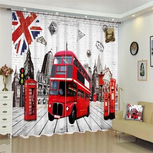 Customized Lavender Luxury 3D Blackout Window Curtain Drapes For Living room Bed room Hotel Wall Tapestry Cortinas