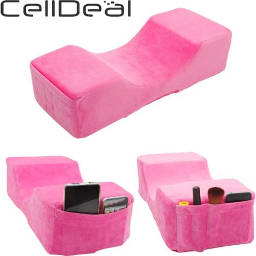 Eyelash Lash Pillow Memory Foam Pillow Professional Eyelash Extension Makeup Salon Pillow Neck Headrest Support Makeup Tools