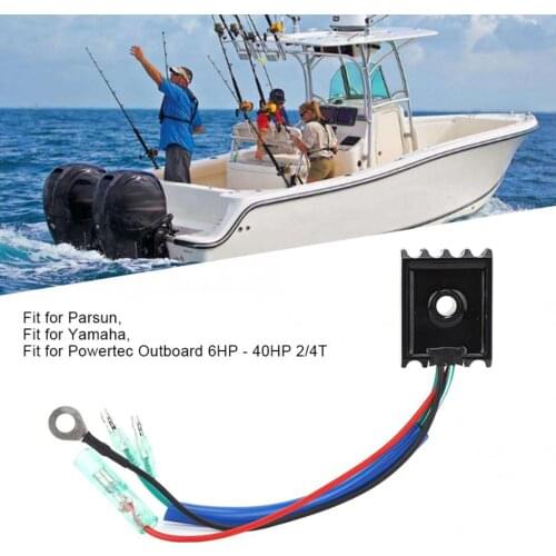 Outboard Regulator For Yamaha Motor 6HP-40HP 2/4T Replaces 664-81960-00-00