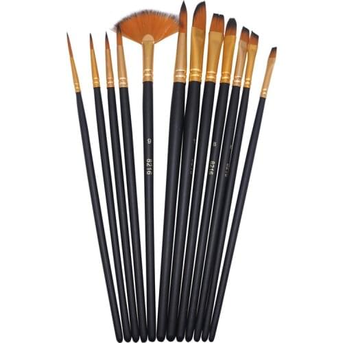 Нейлоновые кисти для рисования PYWNJU China At AliExpress