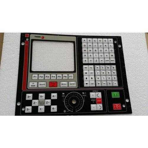 FAGOR 8025T Membrane Keypad for FAGOR CNC Panel repair~do it yourself,New & Have in stock