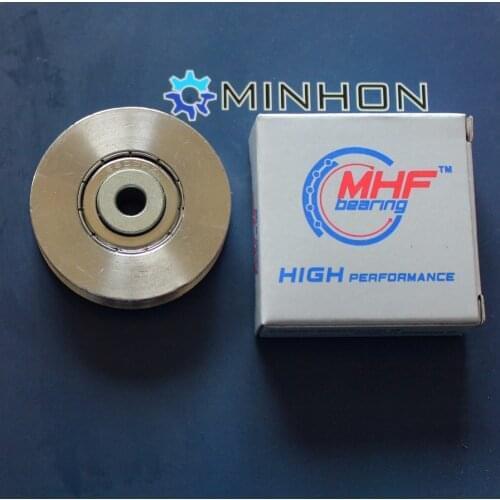 SSU6000ZZ U type S6000ZZ 6000ZZ Size 6*42*9.54/11 mm All stainless steel