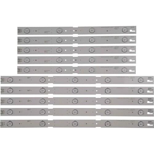 50PCS LED strip for Sam sung 43"TV 2015ACR430 LM41-00174A LM41-00173A SAMSUNG_2015ARC430_3228_L05_REV1.0_150716 43VLE5523WG