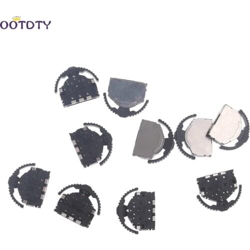 Big Head SMD 3-Pin Tripod Thumbwheel Toggle Switch 10Pcs/Set For MP3 MP4 Phone