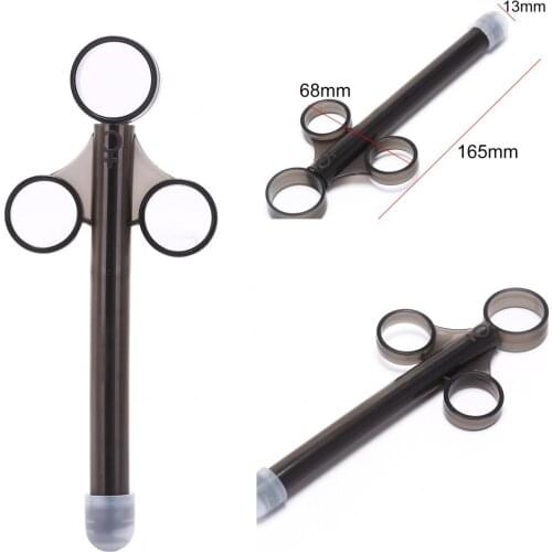 Erotic Toy Tubing Lube Launcher Oil Injector Anal Vagina Shooter Launcher Lubricant Applicator Clean Tool Sex Products For Male