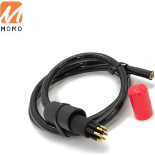 IP69 waterproof bulkhead 2 3 4 5 6 8 10 12 14 16 pins electrical underwater rov cable connector for remote operated vehicle