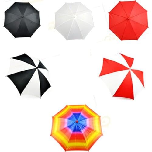 6 pcs/set Mini Size magic Umbrella Magic trick (33cm length) magic device Silk to four umbrellas Stage Magic Accessory