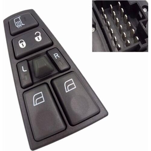 POWER WINDOW SWITCH 20752918 FOR VOLVO Window Switch FM12 FM9 FH FM VNL 20953592 20455317 20452017 21354601 21277587 20568857