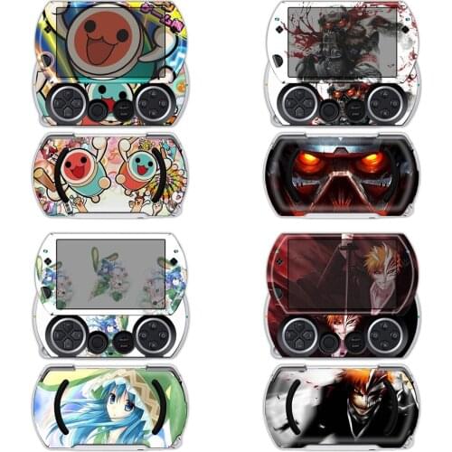 Protective Waterproof High Quality skin sticker decal cover Protective Shockproof Case Skin Protector for PSP GO