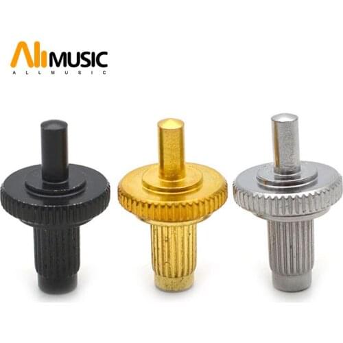 10pcs M4 Electric Guitar Tune-O-Matic Bridge Studs & Anchors Guitar Parts Bridge Parts Black/Gold/Chrome