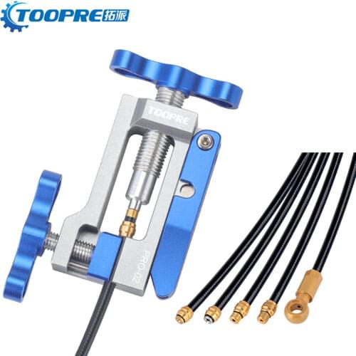 2 IN 1 Bicycle Needle Driver Tools Disc Brake Hydraulic Hose Cutter MTB Bike Connector Insert install Tool Press For BH59 BH90