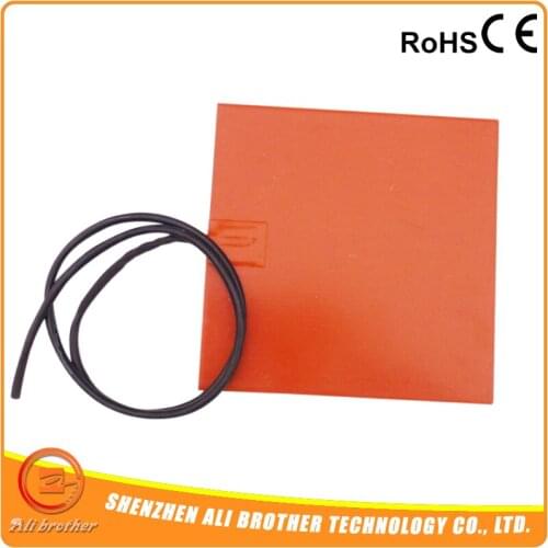 200*200,200W@230V, 100K Thermistor, 3M PSA Silicone Heater 3D Printer Heater,Heated Heatbed