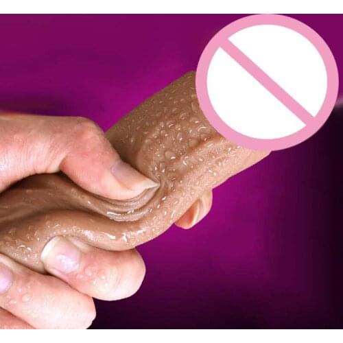 Anal dildo vibrator female sex toys strapon dildo realistic dildos for women soft toy big dick on suction cup penis sex shop