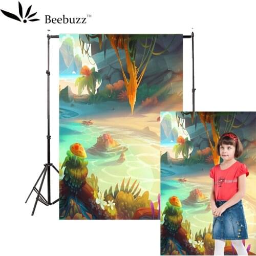Animated scene picture background photography studio photophone Romantic beauty Childrens photo shoot