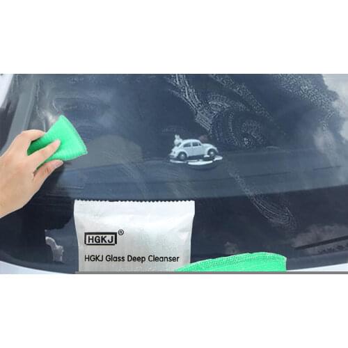 Car Window Windshield Cleaning Magic Sponge Remove Oil Film Car Surface Scratches Repair Paint Care Shampoo Polishes Car Shine
