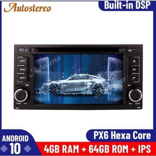 For Subaru Forester 2009-2014 Android 10.0 64G Car DVD Player Multimedia Player GPS Navigation Auto Stereo Head Unit Radio Tape