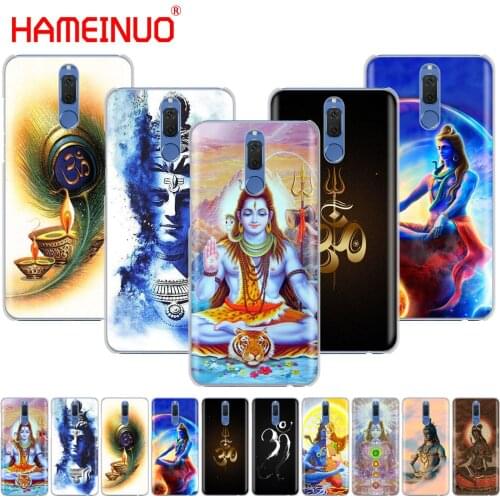 Lord Shiva Hindu God Buddha Mahakal phone Case for Huawei NOVA 2 2S 3e PLUS LITE p smart 2018 enjoy 7s mate 7 8 9 10 pro