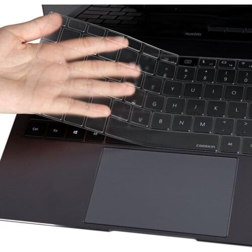 TPU Laptop Keyboard Cover skin Protector For HUAWEI Matebook 14 2020 2019 14.0 inch Matebook X Pro 13.9" matebook D14 D15
