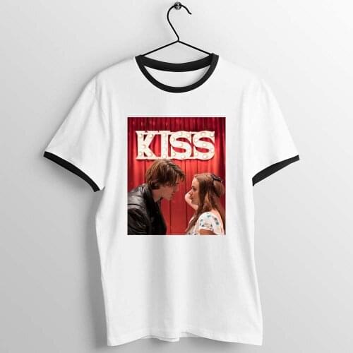 Black Trim T Shirt The Kissing Booth Awesome Artwork Printed Tee