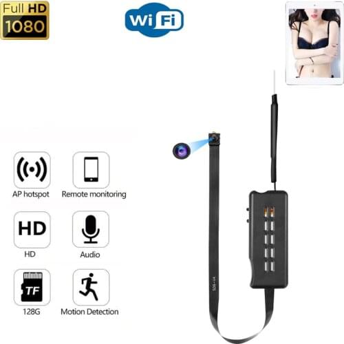 DIY Wifi Mini Camera 1080P HD Wireless Home Video Surveillance Camera Video&Voice Recording Micro Camcorder Phone Remote Monitor