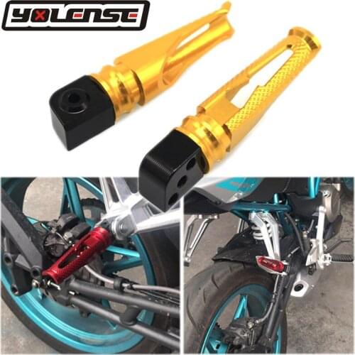 For YAMAHA TMAX 530 500 T-MAX 530 TMAX530 T-MAX 500 Motorcycle Scooter CNC Aluminum Passenger Footrests Rear Foot Pegs pedal