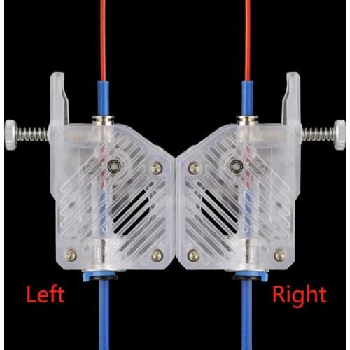 Bowden Extruder NF BMG Extruder Cloned Btech Dual Drive Extruder For Mk8 Anet A8 Cr-10 Prusa I3 Mk3 Ender 3 3D Printer