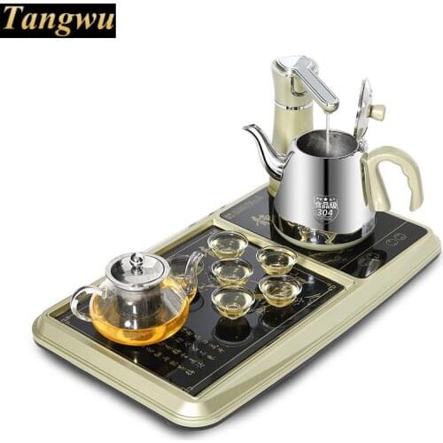 Electromagnetism tea furnace automatic water electric kettle of induction sets mad