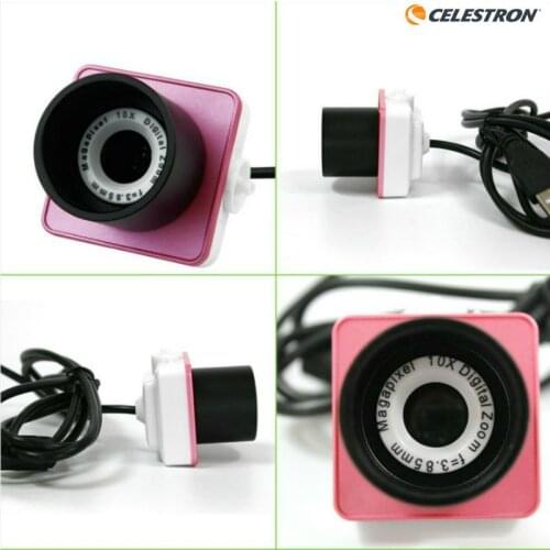 Celestron 1.25" Telescope Digital Eyepiece Camera Electronic Eyepiece for Astrophotography with USB Port & Image Sensor 0.3MP