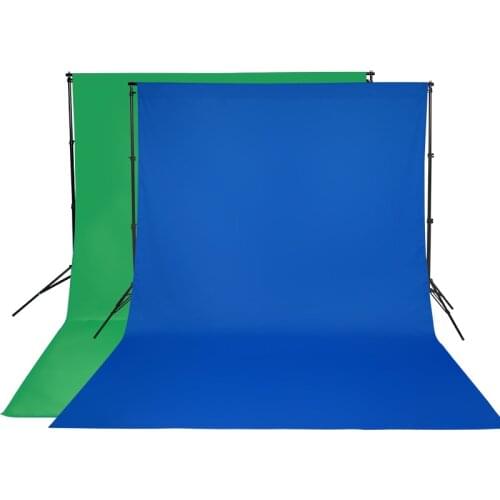 Photography Photo Studio Background Backdrop Muslin Cotton Green Screen Chromakey Props Cloth For Photography Birthday/Video