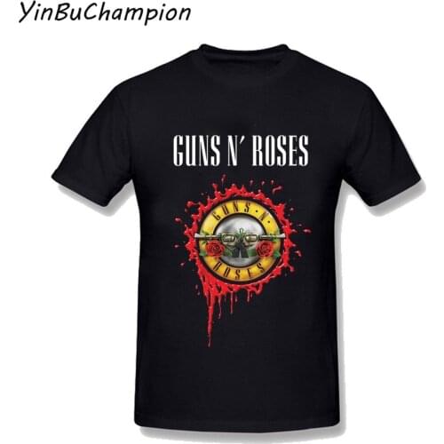 Guns N Roses T-shirt Funny Geek Steampunk Octopus Tshirts Men Short Sleeve Camisas Hombre New T Shirts Black Mens T Shirts