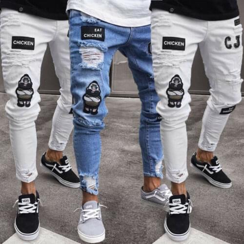 Goocheer Skinny Jeans For Men